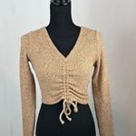 Wild Fable Teddy Long Sleeve Top Photo 0