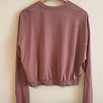 Lululemon Spiced Chai Dropped Shoulder Long Sleeve Top Womens 6 Photo 3