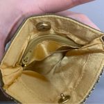 Vintage Gold Sequin/Metallic Long Chain Purse Photo 2