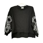 Electric & Rose Hi Low Balloon Sleeve Sweatshirt XS Photo 0