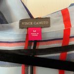 Vince Camuto  Plaid Blouse. Size Medium. Photo 3