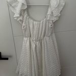 Alter’d State White Romper Size XS Photo 2