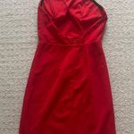 Princess Polly Priya Mini Dress Red Photo 4