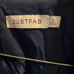 JustFab Trench Coat Blazer Photo 9