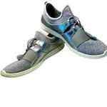 Ecco  Women's Sense Toggle Fashion Sneaker Metallic Stone Size 41 (9-9.5) Slip On Photo 2