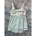 Lululemon  Run: Chase Me Tank in Aquamarine Size 4 Photo 2