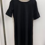 ZARA Black Dress Photo 1