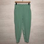 Athleta Brooklyn Joggers Size 6 Sage Green Lightweight Travel Pants Women’s Photo 1