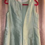 Armani Collezioni Vintage Armani Size 12 Mint Sleeveless Dress Photo 11