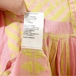 Devotion Twins Ella Dress Yellow Pink Grecian Dress Anthropologie Size Small S Photo 1