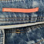 Pilcro  Slim Denim Midi Skirt size 6 Anthropologie Button Front Photo 7