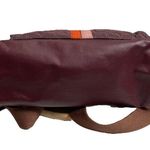 Fossil  Maroon Purple Jenna Quilting Backpack Side Pockets Zip Pocket Adjustable Photo 8