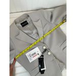 Emporio Armani NWT Gray Single Breasted Blazer Corpcore Office Corporate 12 Photo 2