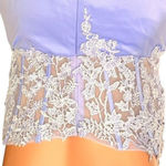 Y2K Satin Corset Mini Dress Sz.4 Photo 9