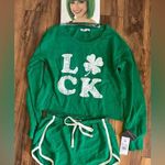 Grayson Threads  St. Patrick’s Sleepwear  Outfit with Wig XS NWT Photo 0