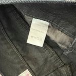 Buddy Love Black Denim Western Rhinestone Shorts Size XS Photo 5