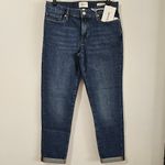 frame denim Frame Le Garcon in Othello Mid Rise Ankle Stretch Denim / Size 29 / LGJ151 Photo 1