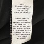 ECI  Black V Neck Cap Sleeve Short Sleeve Top Size L Photo 5