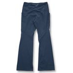 Title Nine Kirsi Flare Legging Yoga Pants Women's Size M Petite Mineral Blue Photo 2