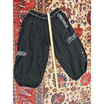 Anthropologie Embroidered Linen Blend Balloon Pants Black XS NWT Boho Chic Photo 7
