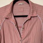 Free People Intimately Cloud NineSleep shirt Pockets Loungewear Oversized Size M Photo 2