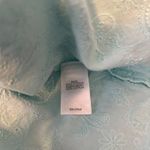 J.Jill  One Pocket Shirred Back Embroidered Shirt 2X Long Sleeve Photo 5