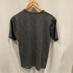 Cute Vintage 90’s metallic silver short sleeve luxury sweater fancy Black Size M Photo 5