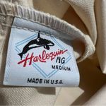 1992 Harlequin Mills 100% Cotton Tote Bag Floral Birds Joyce in USA :Box0013: Green Photo 8