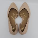 Gianni Bini  Leather Upper Flat D'orsay Pointed Toe Shoes Size 7.5 Photo 1