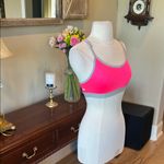 Women's Neon Pink Sports Bra Photo 2