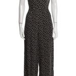 Reformation  Spades Square Neck Wide Leg Jumpsuit in Flores Daisy Ditsy Floral Photo 3