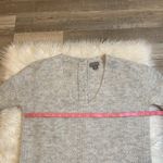 J.Crew Point Sur button back marled tunic angora wool blend XS Photo 6
