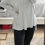 Urban Outfitters Gray Long Sleeve Top Photo 0
