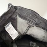 American Eagle [ Outfitters] High Rise Skinny Kick Washed Black Jeans Sz 12 Long Photo 10