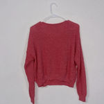 Wild Fable Cropped knit sweater target sweater ribbed hem sleeves juniors XL Photo 1