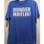 Ripple Junction The Office Dunder Mifflin Inc., Paper Co. Short Sleeve T-Shirt ~ Large ~ Unisex Photo 0