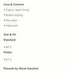 Anthropologie Pinnacle by Shruti Sancheti Mock-Neck Colorblock Ruffle Dress NEW Photo 7