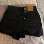 Levi's black levi shorts Photo 1