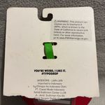 Typo NYC Luggage Tag for Bags or Suitcase Red Apple Photo 2