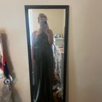 Lulus  Elaborate Charm Olive Green Satin Pleated Backless Maxi Dress Photo 2