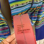 Yoki  Outerwear Aztec Mexican Faux Leather Crop Motorcycle Jacket Royal Blue S Photo 7