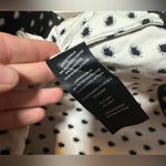 Alice + Olivia  Tanner Polkadot Mini Dress Black V-neck Women Size 0 Fit & Flare Photo 11