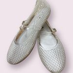 MIA Gianne Jelly Flats β Size 9 β Clear Photo 9