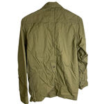 Vtg L'Esquimau International Womens Shirt 40 Khaki French Safari Hunting Snap Brown Photo 1