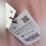 ZARA  - Top Stitched Midi Dress | Short Sleeve/Off The Shoulder - Pale Pink | NWT Photo 15