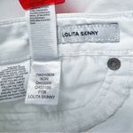 Lucky Brand Lolita Skinny White Jeans Mid Rise Ankle Length Size 6 / 28 Photo 9