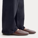 Everlane The Day Glove in Burgundy, Size 8 Photo 2