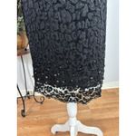 Juicy Couture Lace Dress Womens Size 4 Black Short Sleeve Embellished Whimsigoth Photo 1