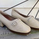 Vintage Dr Maertens Luftpolster cream nurse shoes Size 4 1/2 Photo 4