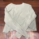 Brandy Melville Sage green john galt long sleeve top Photo 1